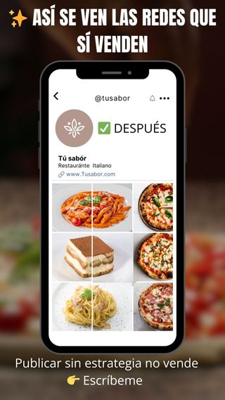 Diseño y Gestión Profesional de Instagram + IA