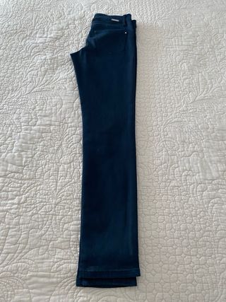 Jeans skinny fit azul marino