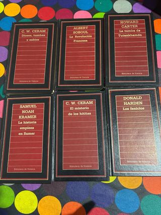 Libros de Biblioteca de Historia Orbis.