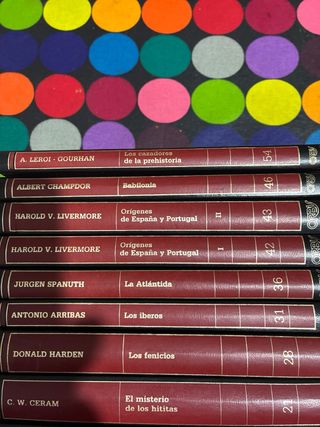 Libros de Biblioteca de Historia Orbis.