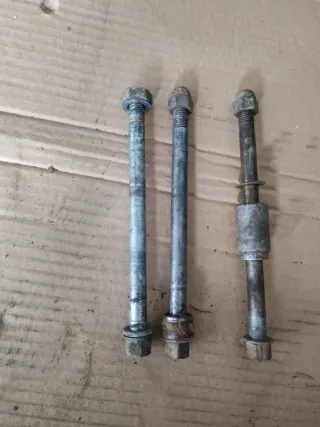 Eje Ruedas Derbi Antorcha