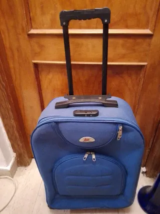 Maleta de viaje Easy Trip azul