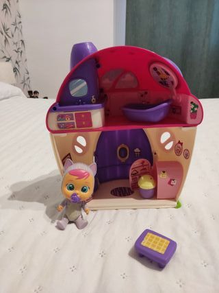 Casa Bebés Llorones con accesorios