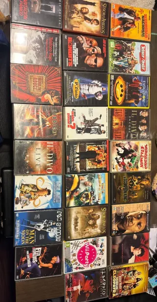 Lote Películas DVD Variadas 3€ cada película