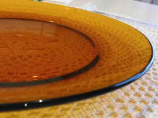 Platos llanos vintage