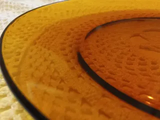 Platos llanos vintage