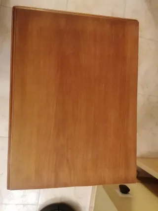 Mueble auxiliar 3 cajones madera para restaurar