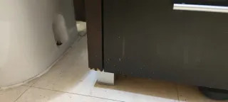 Mueble de baño. Con grifo y lavabo Porcelanosa.