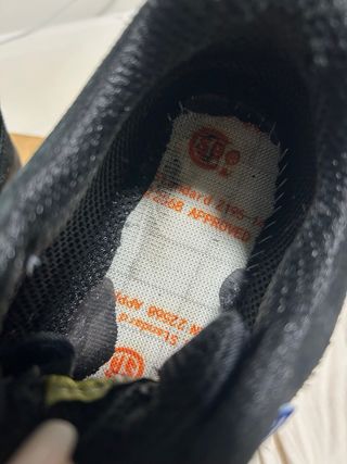 Botas Seguridad Sparco Talla 38