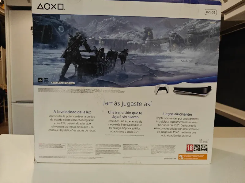 Sony ps5 825gb afbeelding 2