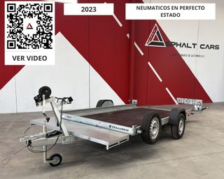 Remolque Basculante 750kg Temared 2023