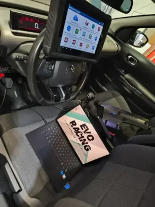 Reprogramación de coche