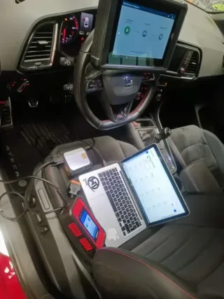 Reprogramación de coche