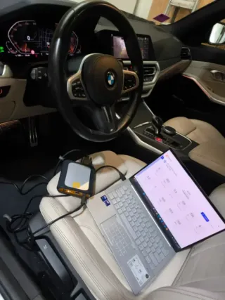 Reprogramación de coche