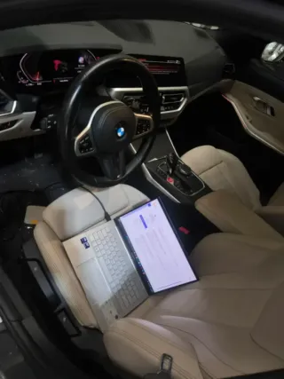 Reprogramación de coche