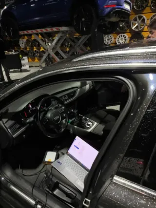 Reprogramación de coche