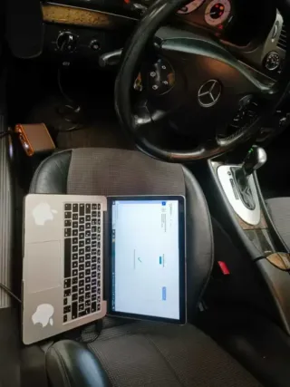 Reprogramación de coche