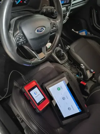 Reprogramación de coche