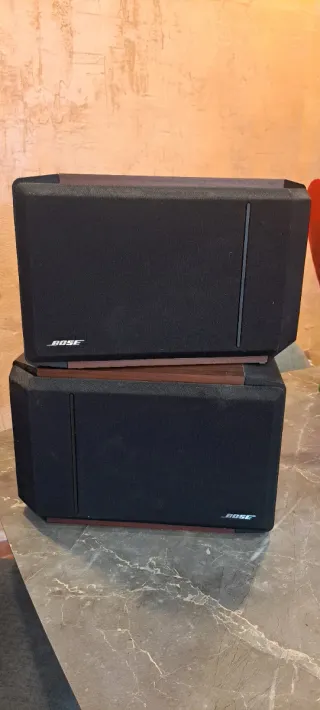 Altavoces Bose 301 Serie IV