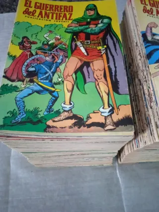 Completa Guerrero del Antifaz