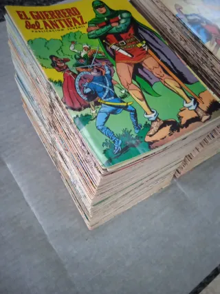 Completa Guerrero del Antifaz