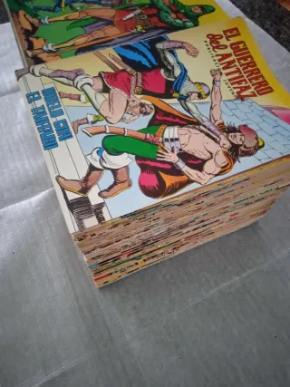 Completa Guerrero del Antifaz