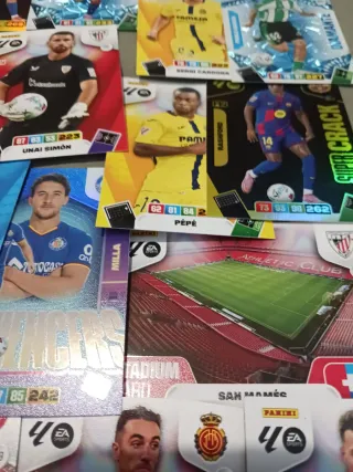 Colección cromos fútbol