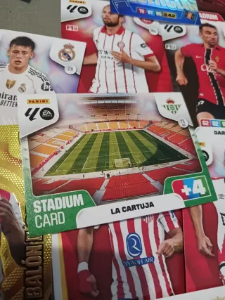 Colección cromos fútbol