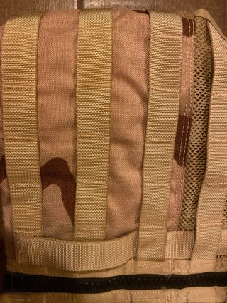 Gilet Tattico FLC Desert 3 Color Originale