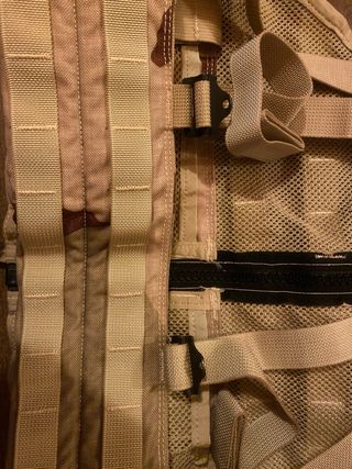 Gilet Tattico FLC Desert 3 Color Originale