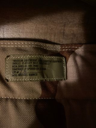 Gilet Tattico FLC Desert 3 Color Originale