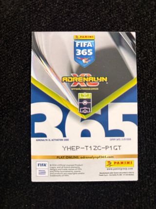 Cromo Lamine Yamal Excellence Panini FIFA 365