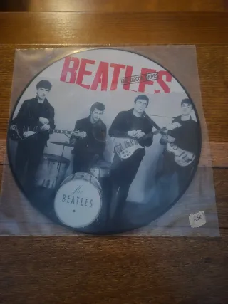 Vinilo Picture Beatles The Decca Tapes