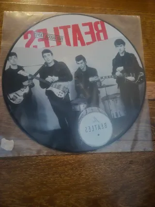 Vinilo Picture Beatles The Decca Tapes