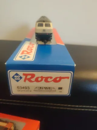 Maqueta Tren Roco