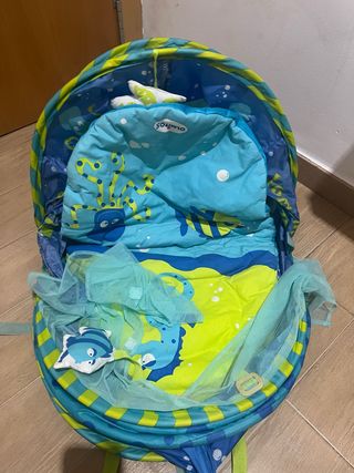 Hamaca para bebé de playa marca olmitos