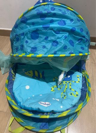 Hamaca para bebé de playa marca olmitos