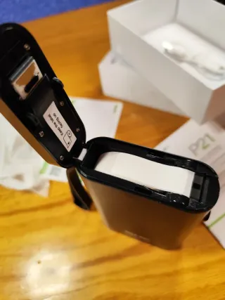 Mini impresora de etiquetas NELKO