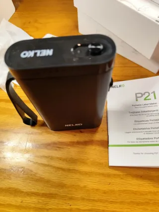 Mini impresora de etiquetas NELKO