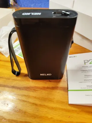 Mini impresora de etiquetas NELKO