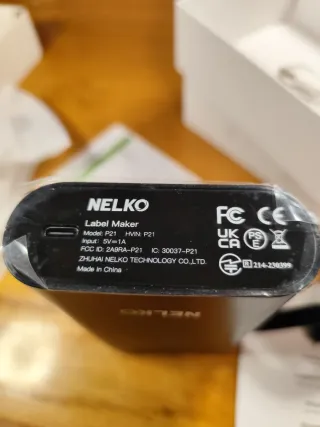 Mini impresora de etiquetas NELKO