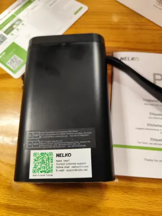 Mini impresora de etiquetas NELKO