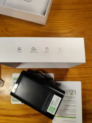 Mini impresora de etiquetas NELKO