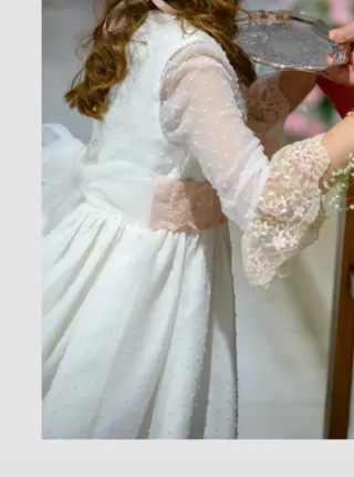 Traje de Comunión Niña Talla 10
