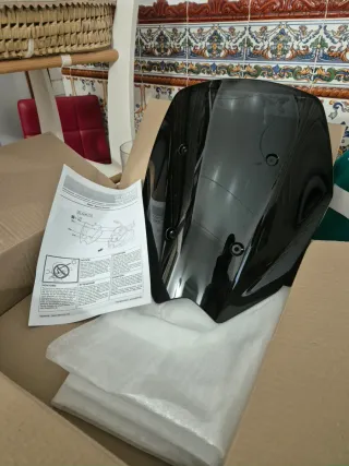 Cúpula Yamaha Sports Screen Negra