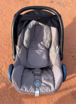 TRIO Quinny Buzz Xtra + base Isofix