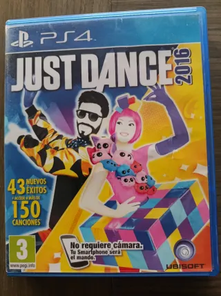Just Dance 2016 PS4