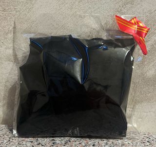 Blusa Malla Transparente Negra