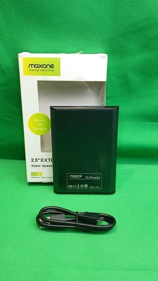Maxone Disco Duro Externo 500GB - 2.5" USB 3.0
