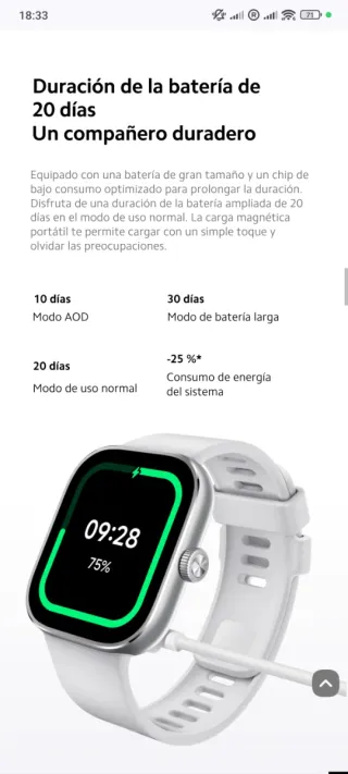 Xiaomi Redmi Watch 4 Nuevo
